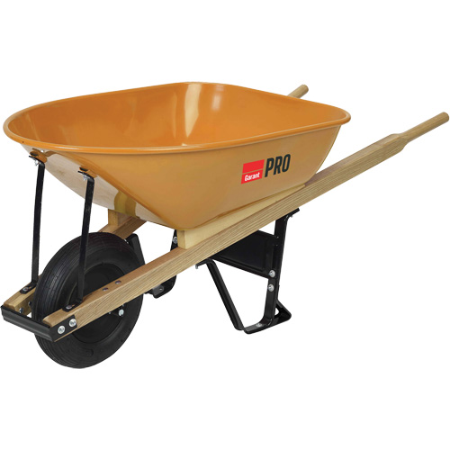 Pro Heavy-Duty Wheelbarrow, 6 cu. ft., Steel Tray Seagulf Marine Industries Inc.