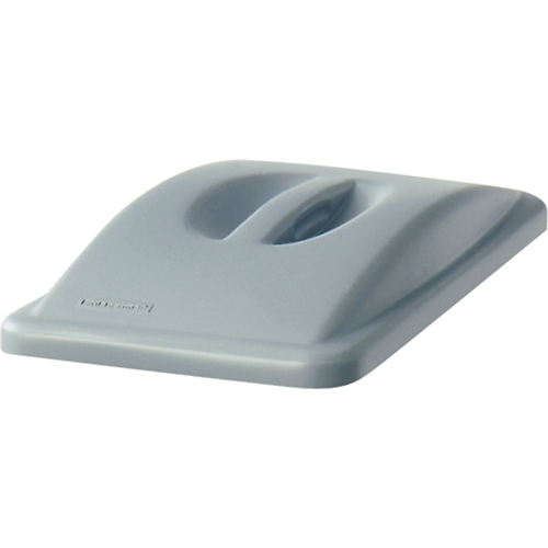 Slim Jim&reg; Handle Top, Flat Lid, Plastic, Fits Container Size: 20-3/8" x 11-5/16" Seagulf Marine Industries Inc.