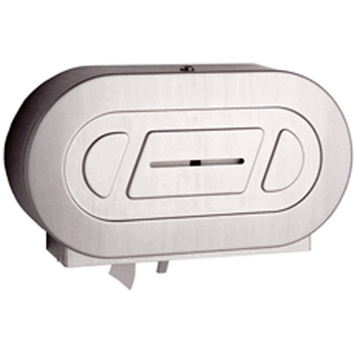 Twin Jumbo Toilet Paper Dispenser, Multiple Roll Capacity Seagulf Marine Industries Inc.