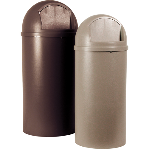 Marshal&reg; Classic Containers, Polyethylene, 25 US gal. Seagulf Marine Industries Inc.