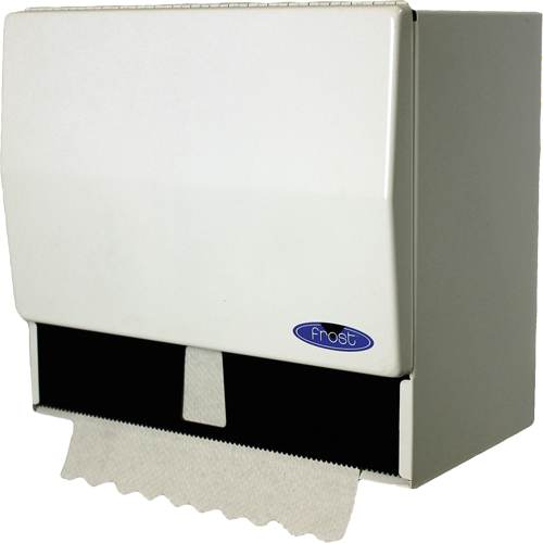 Roll or Single-Fold Towel Dispenser , Manual, 10.5" W x 6.75" D x 9.5" H Seagulf Marine Industries Inc.