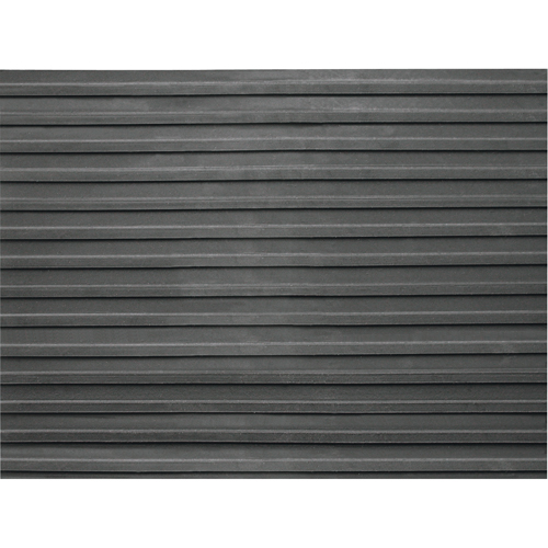 Entrance Mats, Runner, 3' x lin.ft x 1/8", Black Seagulf Marine Industries Inc.