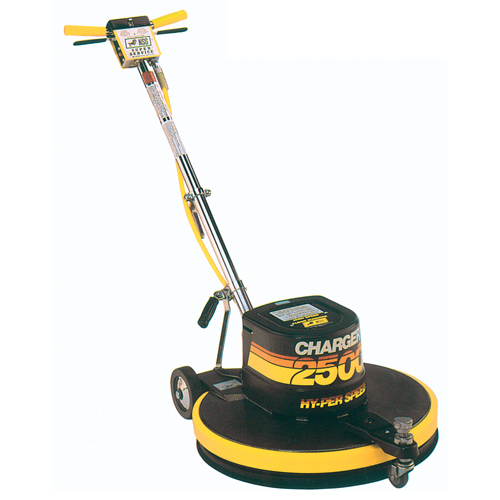 BURNISHER HIGH SPEED 20" CHARGER 2500 RPM, Burnisher Seagulf Marine Industries Inc.