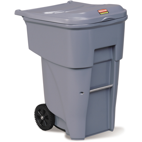 Brute&reg; Roll Out Containers, Polyethylene, 95 US gal. Seagulf Marine Industries Inc.