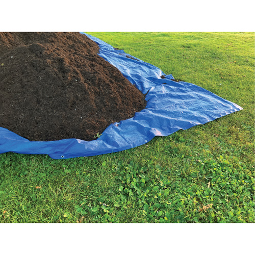 Tarp, Standard Duty, Blue, 7' x 5' x 4 mils Seagulf Marine Industries Inc.