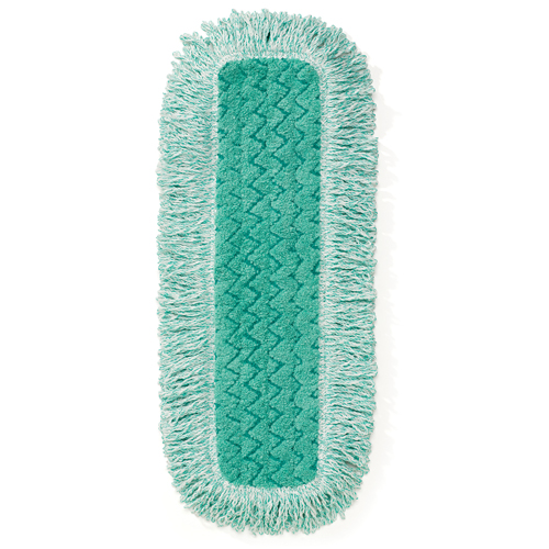 Tampons &agrave; &eacute;pousseter Hygen avec frange, Style Boucles et crochets, Microfibre, 18" lo x 6" la Seagulf Marine Industries Inc.
