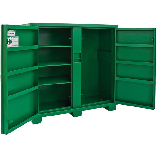 Utility Cabinet, Steel, Green Seagulf Marine Industries Inc.