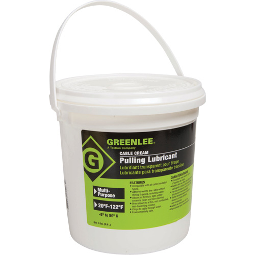 Lubrifiant en cr&egrave;me pour tirage de c&acirc;ble, Seau Seagulf Marine Industries Inc.