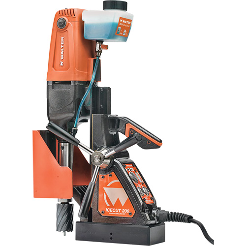 ICECUT 200 Magnetic Drill, 1/2", 1875 lbs. Drill Point Pressure Seagulf Marine Industries Inc.