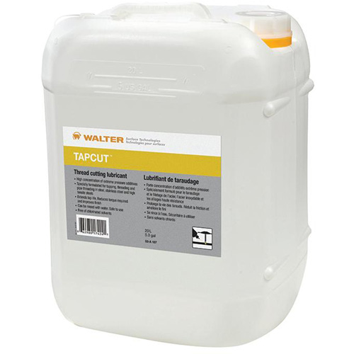 Lubrifiant de filetage TAPCUT, 20 L Seagulf Marine Industries Inc.