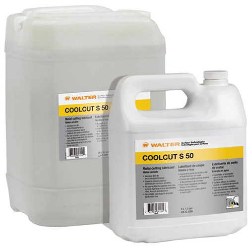 COOLCUT S-50 Water-Miscible Cutting Lubricant, 208 L Seagulf Marine Industries Inc.