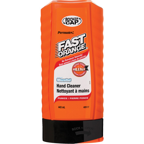 Nettoyant &agrave; mains, Pierre ponce, 443 ml, Bouteille, Orange Seagulf Marine Industries Inc.