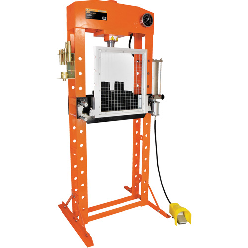 Super Heavy-Duty 30-Ton Shop Press, 30 tons Capacity Seagulf Marine Industries Inc.