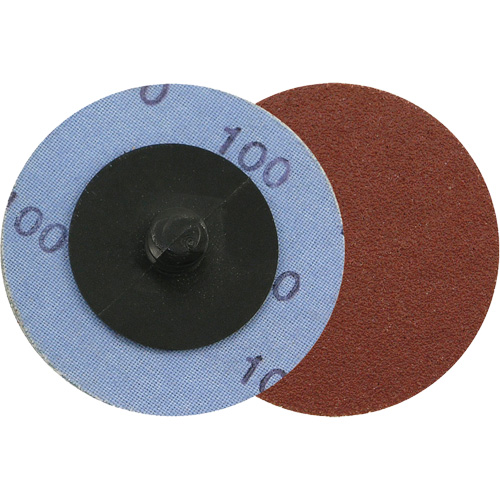 Cloth Back Sanding Disc, 3" Dia., A80 Grit, Aluminum Oxide Seagulf Marine Industries Inc.