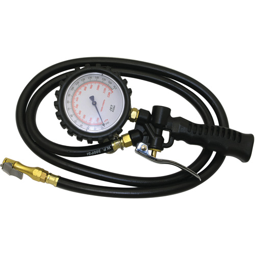 Gonfleur pneumatique avec manom&egrave;tre – mod&egrave;le &agrave; cadran Seagulf Marine Industries Inc.