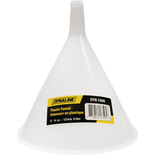 Entonnoir &agrave; usages multiples sans filtre, Poly&eacute;thyl&egrave;ne, Capacit&eacute; 0.4 l Seagulf Marine Industries Inc.