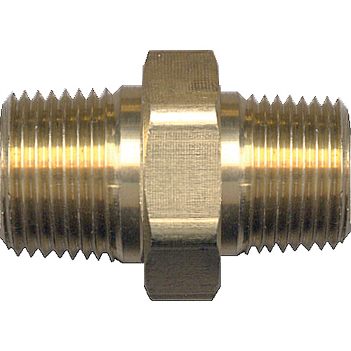 Mamelon hexagonal, Laiton, 3/4" x 1/2", NPT x NPT Seagulf Marine Industries Inc.