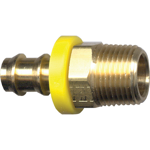 Raccord cannel&eacute; de boyau Grip-Tite, Laiton, 3/8" x 1/4" Seagulf Marine Industries Inc.