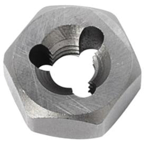 Fili&egrave;re de refiletage hexagonale pour boulon, dia. 19/32", Filet de 1/4"-28, Acier au chrome Seagulf Marine Industries Inc.