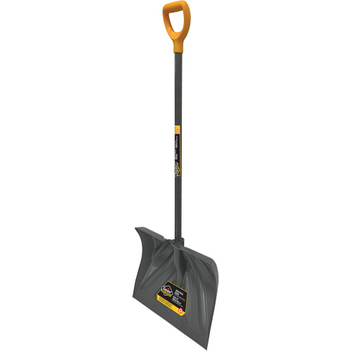 Pro Snow Shovel, Polypropylene Blade, 13-1/2" Wide, D-Grip Handle Seagulf Marine Industries Inc.