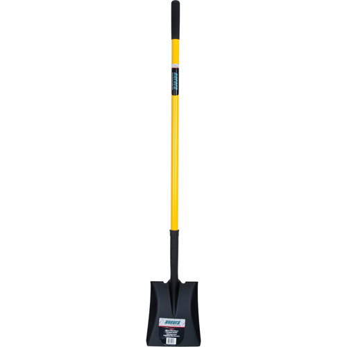 Square Point Shovels, Fibreglass, Tempered Steel Blade, Straight Handle, 48" Long Seagulf Marine Industries Inc.