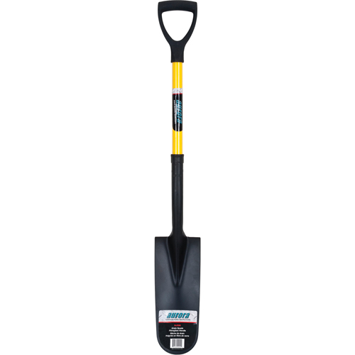 Pelles b&ecirc;ches, Acier durci, Lame 16" x 6", 28-1/2" lo, Manche Prise en D Seagulf Marine Industries Inc.