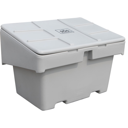 Salt Sand Container SOS, 48" x 33" x 34", 18.5 cu. Ft., Grey Seagulf Marine Industries Inc.