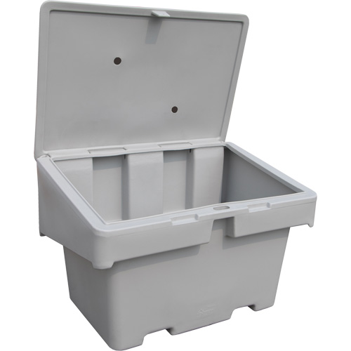 Salt Sand Container SOS, 48" x 33" x 34", 18.5 cu. Ft., Grey Seagulf Marine Industries Inc.