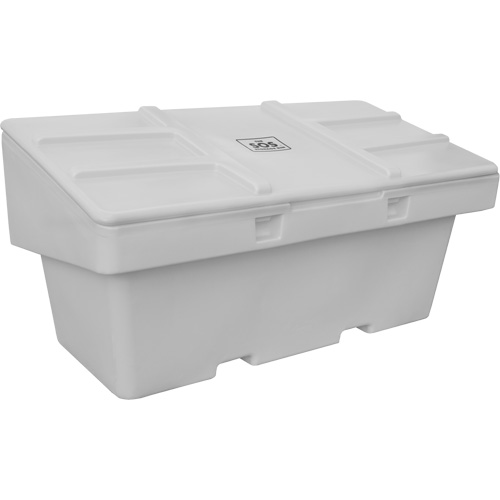 Salt Sand Container SOS, With Hasp, 72" x 36" x 36", 36 cu. Ft., Grey Seagulf Marine Industries Inc.
