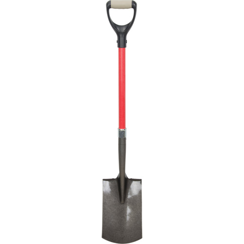 Heavy-Duty Shovels, Fibreglass, Carbon Steel Blade, D-Grip Handle, 30-1/2" Long Seagulf Marine Industries Inc.