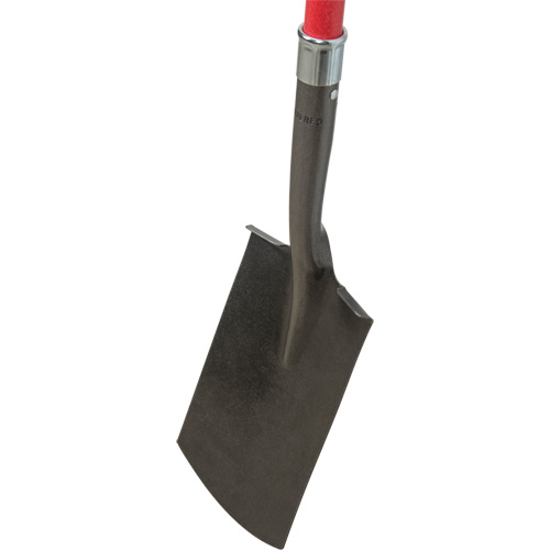 Heavy-Duty Shovels, Fibreglass, Carbon Steel Blade, D-Grip Handle, 30-1/2" Long Seagulf Marine Industries Inc.