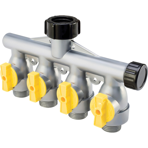 HiFlo Metal 4-Way Hose Valves Seagulf Marine Industries Inc.