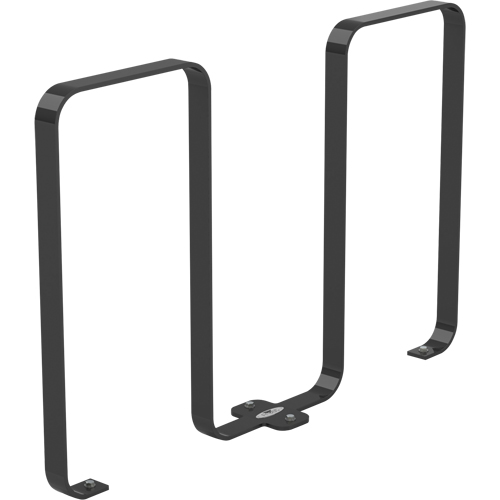 The Linguini Bike Racks, Steel, 5 Bike Capacity Seagulf Marine Industries Inc.