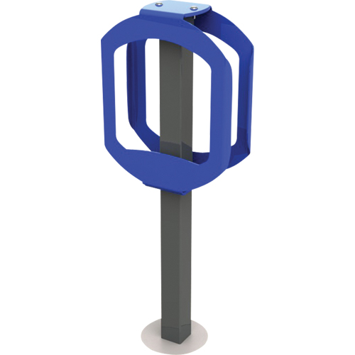 Bike Stop Bike Racks, Steel, 2 Bike Capacity Seagulf Marine Industries Inc.