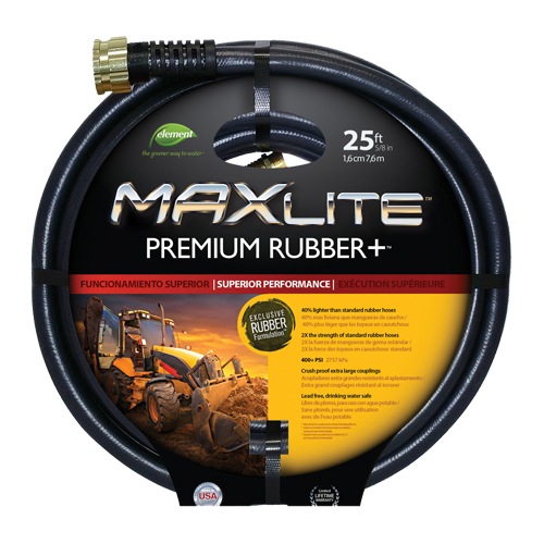 Commercial Duty Hoses, Rubber, 5/8" dia. x 25' Seagulf Marine Industries Inc.