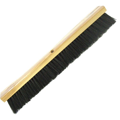 Heavy-Duty Shop Broom, 24", Coarse/Stiff, Tampico/Wire Bristles Seagulf Marine Industries Inc.