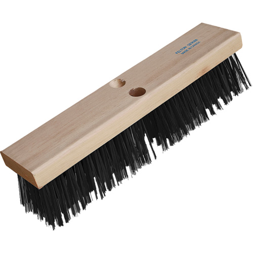 Road Warrior Extra Heavy-Duty Push Broom, 16", X-Coarse, Wire Bristles Seagulf Marine Industries Inc.