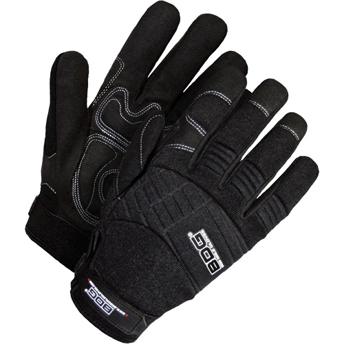 Gants performants &agrave; usage intensif avec paumes coussin&eacute;es X-Site, Taille Grand, Paume Synth&eacute;tique Seagulf Marine Industries Inc.