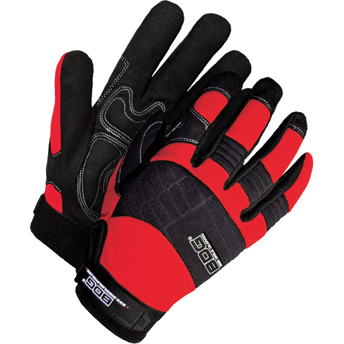 Gants performants &agrave; usage intensif avec paumes coussin&eacute;es, Taille Grand, Paume Synth&eacute;tique Seagulf Marine Industries Inc.