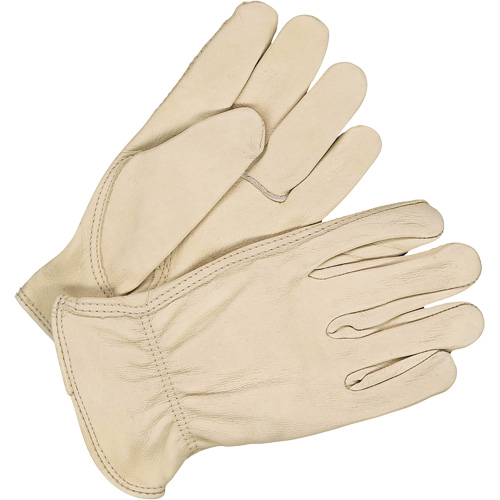 Gants de conducteur traditionnels, Grand, Paume en Cuir fleur de vache Seagulf Marine Industries Inc.
