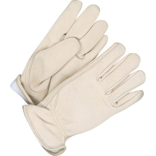 Ladies Insulated Driver Gloves, 8, Grain Cowhide Palm, Fleece Inner Lining Seagulf Marine Industries Inc.