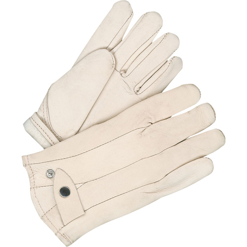 Classic Roper Gloves, 10, Grain Cowhide Palm, Fleece Inner Lining Seagulf Marine Industries Inc.