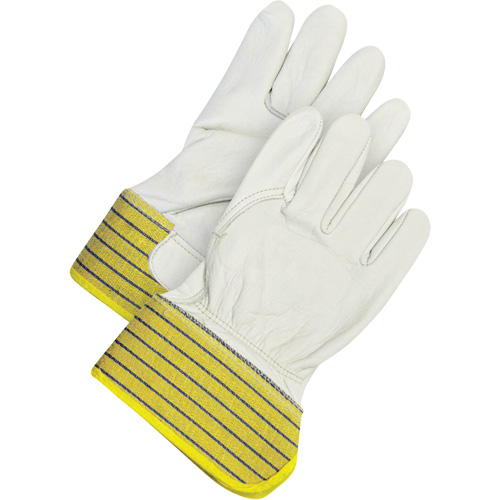 Gants d'ajusteur classiques, Grand, Paume en Cuir fleur de vache, Doublure en Molleton Seagulf Marine Industries Inc.