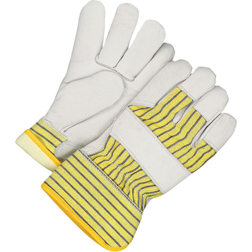 Gants d'ajusteur classiques, Grand, Paume en Cuir fleur de vache, Doublure en Thinsulate Seagulf Marine Industries Inc.