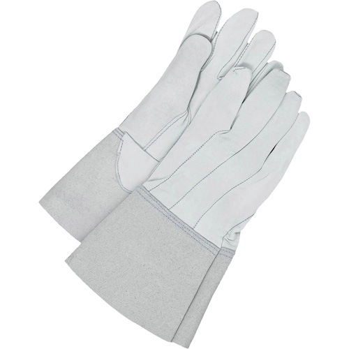Gants de soudage &agrave; l'arc TIG Gander Brand, Cuir fleur de mouton, Taille Grand Seagulf Marine Industries Inc.