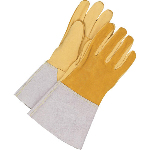 Gants pour soudeur, Cuir fleur de daim, Taille Grand Seagulf Marine Industries Inc.