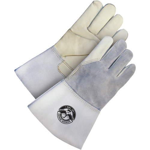 Gants de soudage en cuir fleur utilitaire Gander Brand, Cuir fleur de vache, Taille Grand Seagulf Marine Industries Inc.