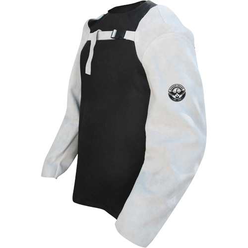 Leather Welding Sleeves, 24" L, Pearl Grey Seagulf Marine Industries Inc.