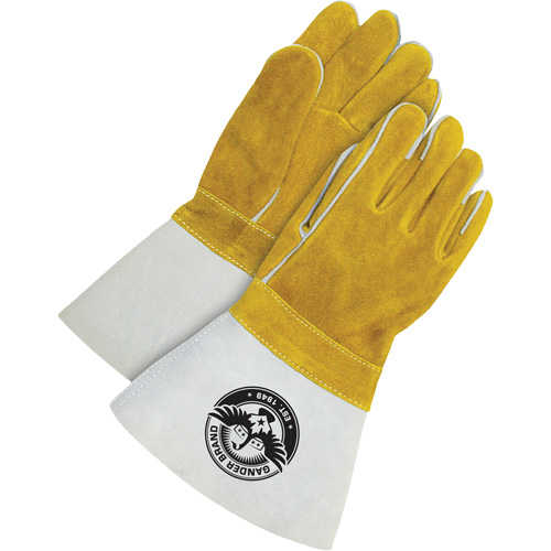 Welder Gloves with 5" Cuff, Split Cowhide, Size One Size Seagulf Marine Industries Inc.