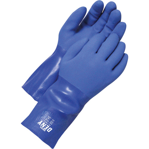 Gants enduits Deny, 10, R&ecirc;vetement PVC, Enveloppe en Coton Seagulf Marine Industries Inc.
